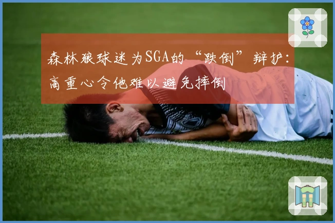 森林狼球迷为SGA的“跌倒”辩护：高重心令他难以避免摔倒