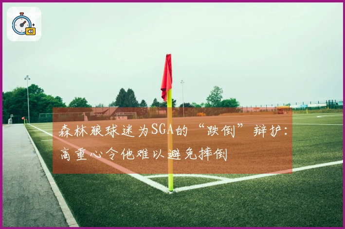 森林狼球迷为SGA的“跌倒”辩护:高重心令他难以避免摔倒